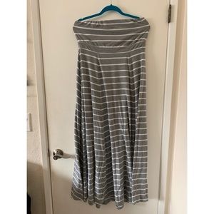 Torrid Grey stripped Dress